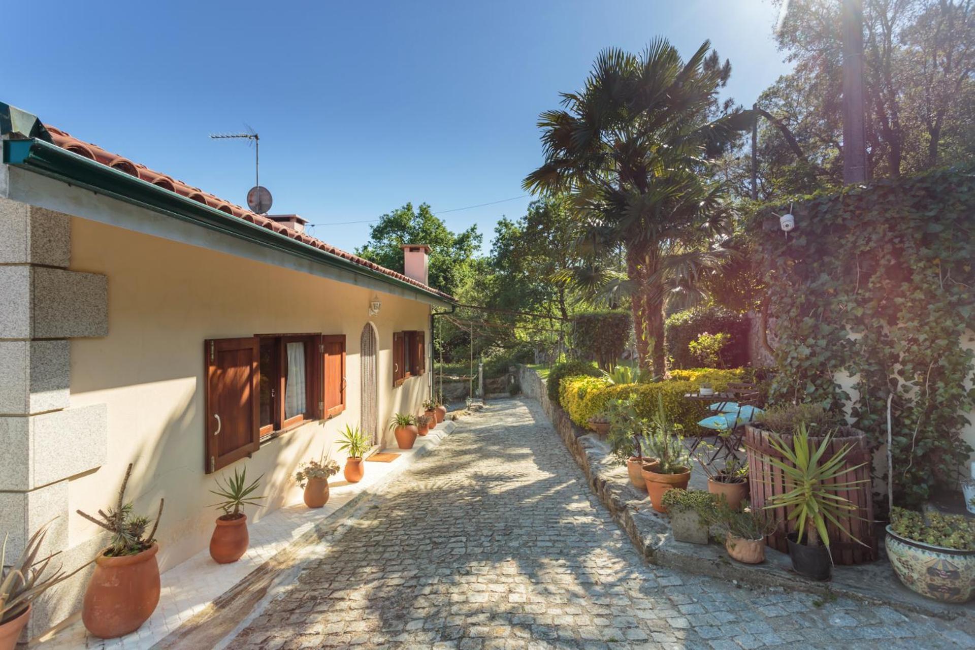 Quinta Santo Antonio Amares Villa Exterior photo