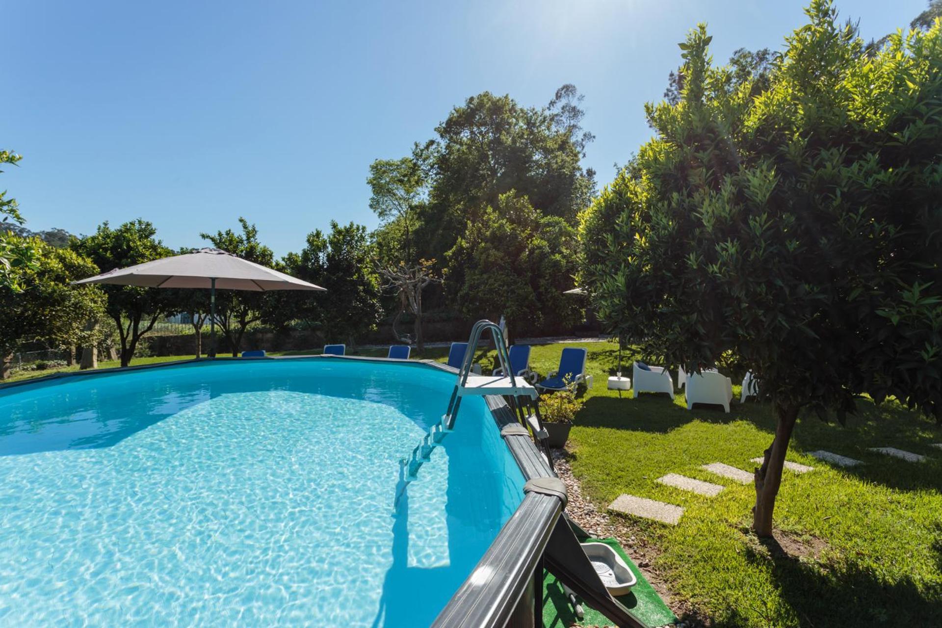 Quinta Santo Antonio Amares Villa Exterior photo