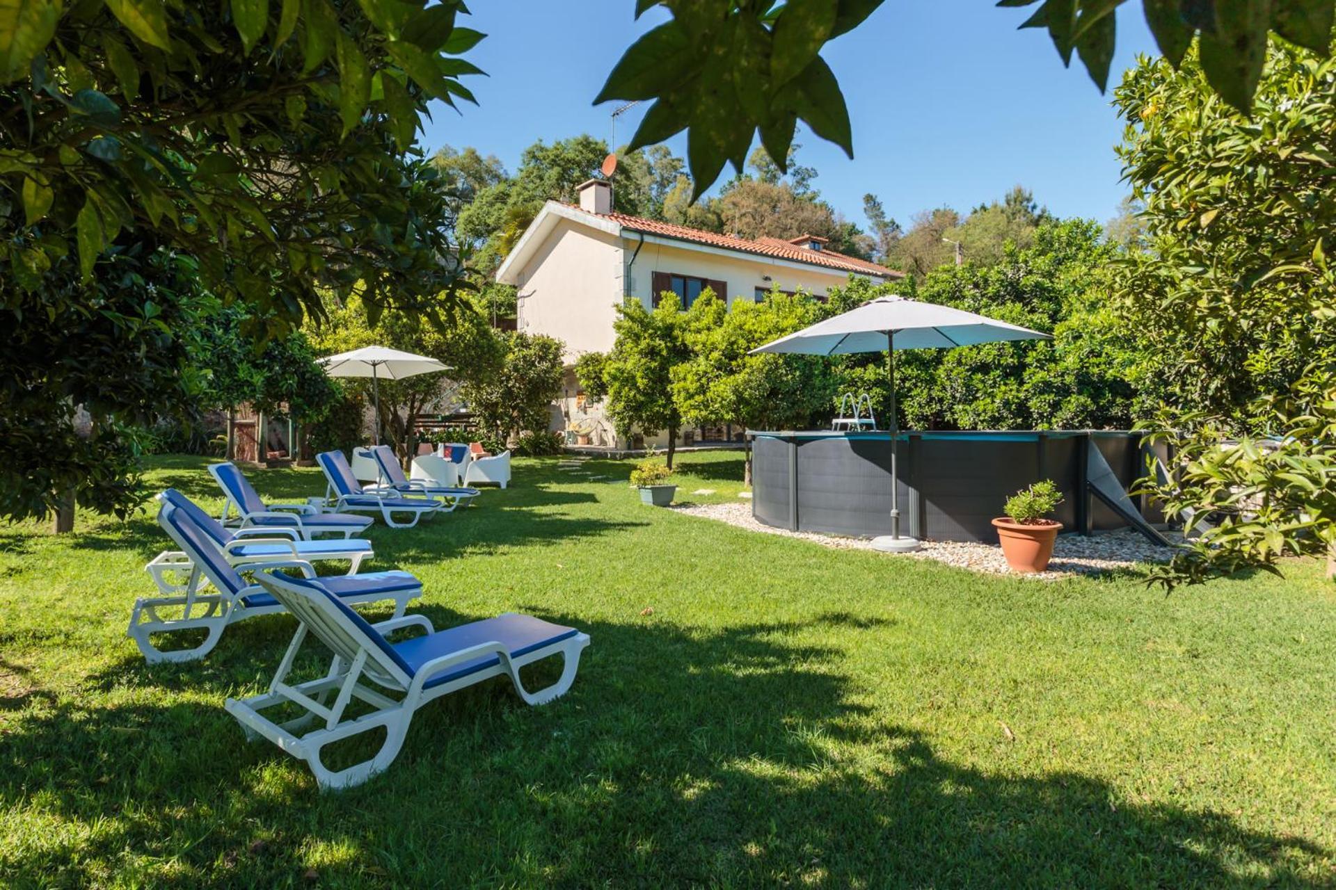 Quinta Santo Antonio Amares Villa Exterior photo